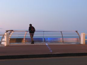 Greenwich Meridian Marker; France; Basse-Normandie; Villers-sur-Mer